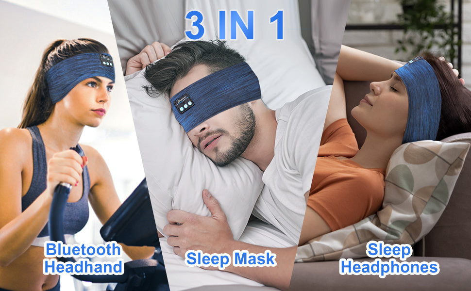 Sports Earphones Headband Fitness