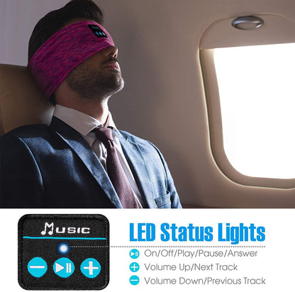 Sports Earphones Headband Fitness