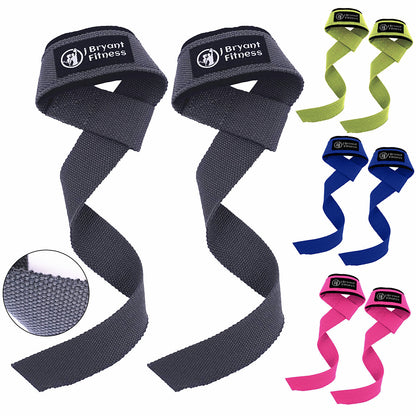 1 Pair Gym Lifting Straps Fitness gloves